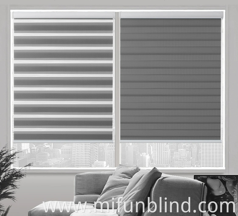 zebra fabric for roller blind